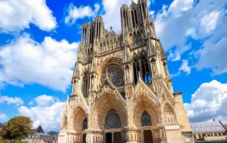 Visita guiada a la Catedral de Notre-Dame de Reims