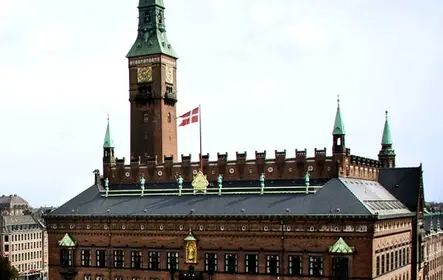 Prefeitura de Copenhague: tour guiado