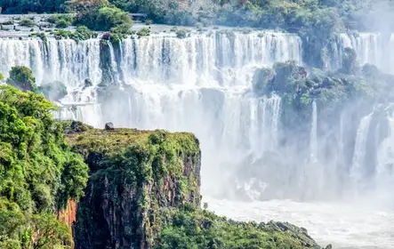 Excursão guiada lateral às Cataratas do Iguaçu Argentina