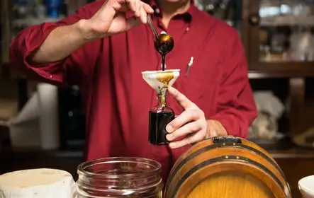 Experiencia privada de vinagre balsámico.