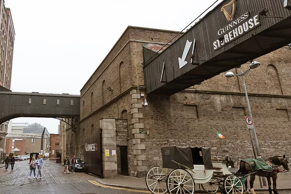 Guinness Storehouse - Dublin
