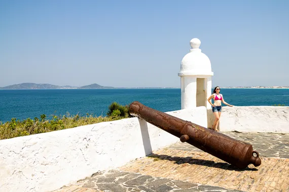 Forte em Cabo Frio