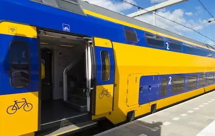 Amsterdã: transferência de trem de/para Haia e Amsterdã