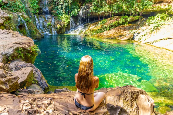 Poço Azul