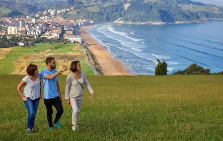 Excursão de dia inteiro às vilas de San Sebastián e Costa Basca saindo de Pamplona