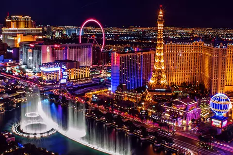 Pacote - Las Vegas - Voo + Hotel - Stratosphere Las Vegas - 2025