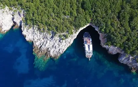 Crucero por Parga y Sivota desde Corfú