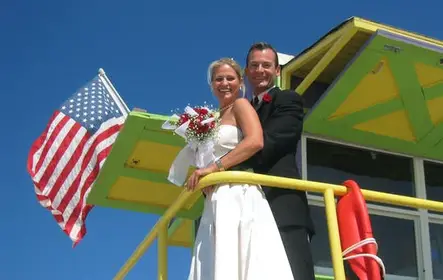 Pacote de casamento em Miami Beach