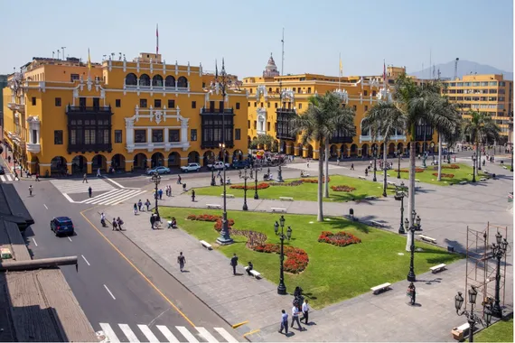 Plaza de Armas Lima