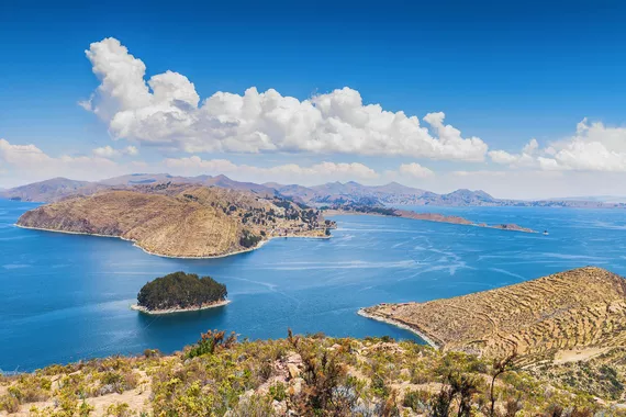 Lago Titicaca - Bolívia