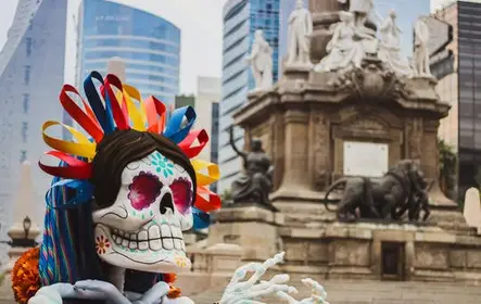 Visita guiada ao Dia dos Mortos na Cidade do México