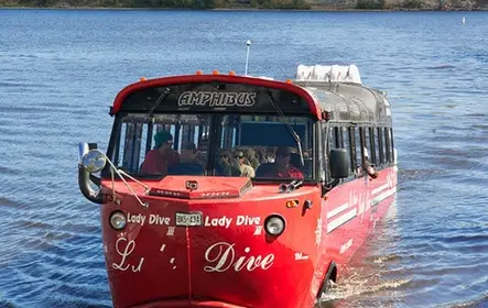 Excursão pela cidade de Ottawa: Amphibus