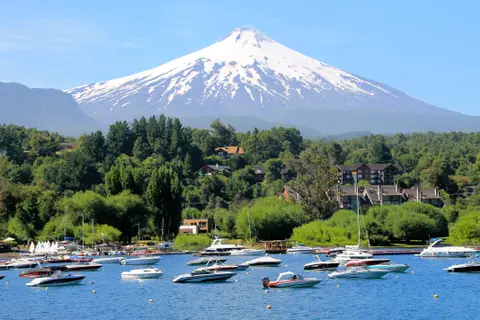 Pacote - Santiago + Pucón - Voo + Hotel - 2026