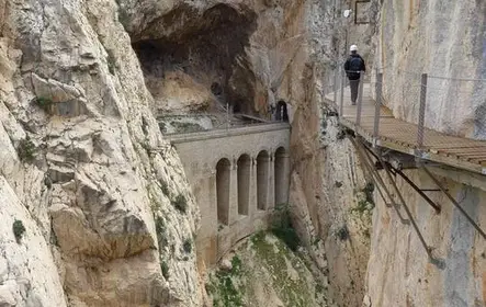 Caminito del Rey por Bravo