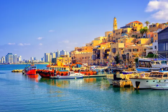Cidade Velha e Porto de Jaffa, Tel Aviv