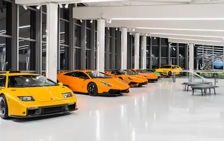 Museo del Automóvil Lamborghini: entrada