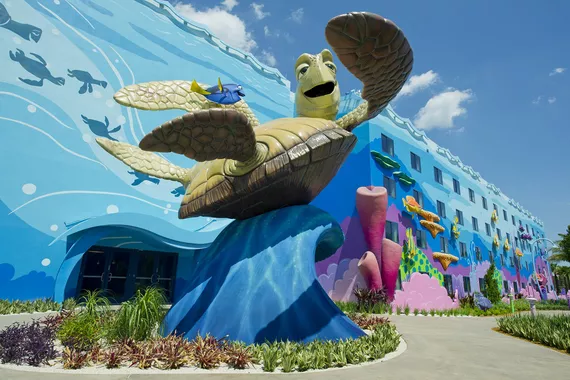 Disney's Art of Animation Resort - Hotel Disney
