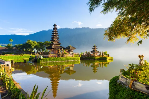 Bali e suas paisagens