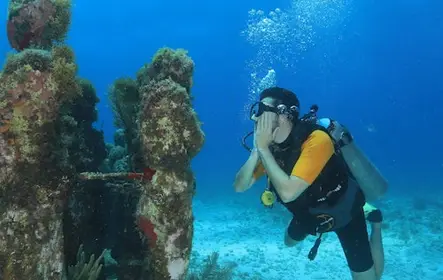 Cancún: Buceo para principiantes