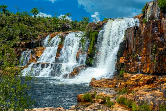 Catarata dos Couros, Goiás
