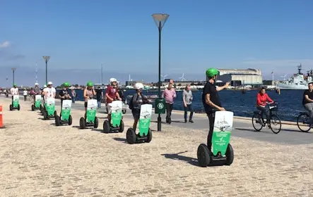Passeio de Segway em Copenhague