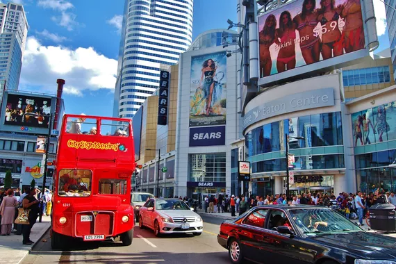 Big Bus em Toronto Hop-on Hop-Off