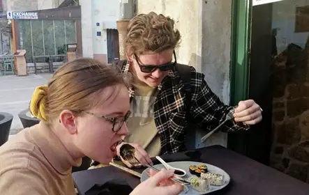 Tour de comida vegana por Split